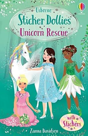 Seller image for Sticker Dolly Stories: Unicorn Rescue: A Magic Dolls Story for sale by WeBuyBooks 2