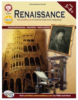 Image du vendeur pour Renaissance, Grades 5-8+ mis en vente par GreatBookPrices