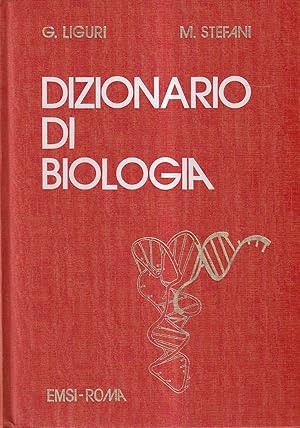 Immagine del venditore per Dizionario di biologia venduto da Il Salvalibro s.n.c. di Moscati Giovanni