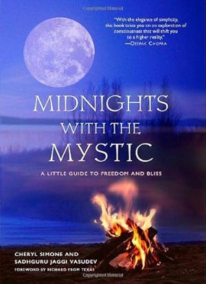 Bild des Verkufers fr Midnights With the Mystic: A Little Guide to Freedom and Bliss zum Verkauf von WeBuyBooks 2