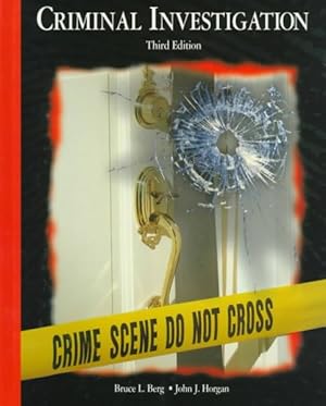 Image du vendeur pour Criminal Investigation mis en vente par GreatBookPrices