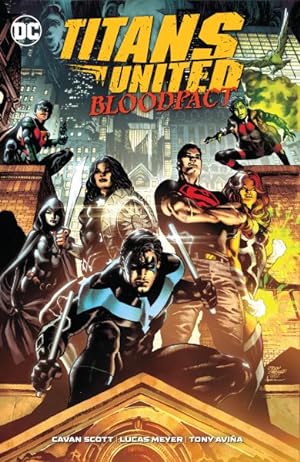 Seller image for Titans United : Bloodpact for sale by GreatBookPrices