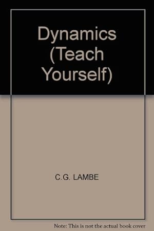 Imagen del vendedor de Dynamics (Teach Yourself) a la venta por WeBuyBooks 2