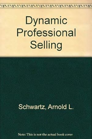 Imagen del vendedor de Dynamic Professional Selling a la venta por WeBuyBooks 2