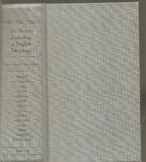 Immagine del venditore per Norton Anthology of English Literature Edition: Third venduto da WeBuyBooks 2