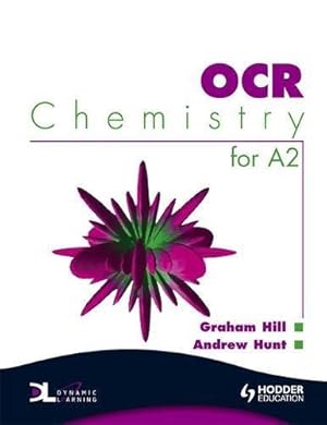 Image du vendeur pour OCR Chemistry for A2 Student's Book mis en vente par WeBuyBooks 2