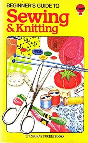 Seller image for Sewing and Knitting (Usborne pocketbooks) for sale by WeBuyBooks 2