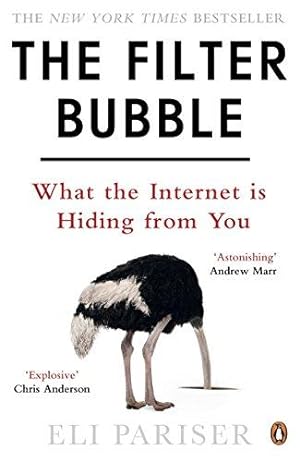 Immagine del venditore per The Filter Bubble: What The Internet Is Hiding From You venduto da WeBuyBooks 2