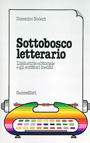 Bild des Verkufers fr Sottobosco letterario zum Verkauf von Librodifaccia