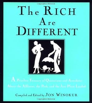 Bild des Verkufers fr The Rich are Different zum Verkauf von WeBuyBooks 2