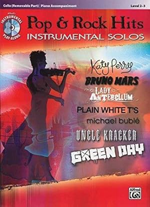 Seller image for Pop & Rock Hits: Instrumental Solos for Strings (Alfred's Instrumental Play-Along) for sale by WeBuyBooks 2