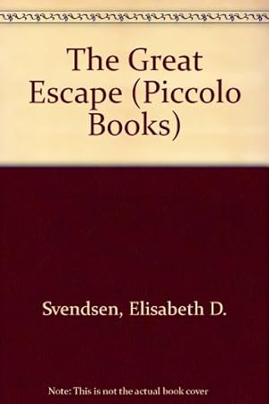 Bild des Verkufers fr The Great Escape (Piccolo Books) zum Verkauf von WeBuyBooks 2