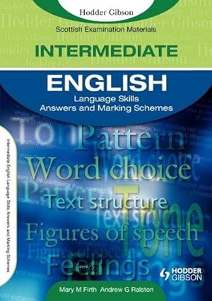 Immagine del venditore per English Language Skills for Intermediate Level Answers and Marking Schemes (SEM) venduto da WeBuyBooks 2