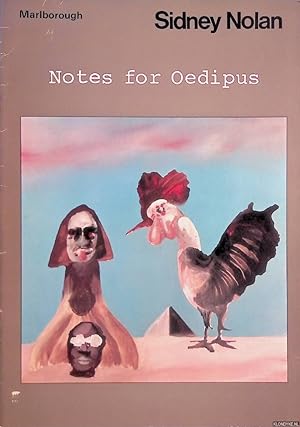 Bild des Verkufers fr Sidney Nolan: Notes for Oedipus zum Verkauf von Klondyke