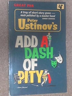 Seller image for Add A Dash Of Pity - Short Stories for sale by WeBuyBooks 2