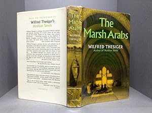 Bild des Verkufers fr THE MARSH ARABS (Signed Copy) zum Verkauf von Chaucer Bookshop ABA ILAB