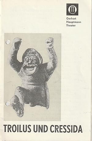 Bild des Verkufers fr Programmheft William Shakespeare TROILUS UND CRESSIDA Premiere 25. Januar 1972 Spielzeit 1971 / 72 zum Verkauf von Programmhefte24 Schauspiel und Musiktheater der letzten 150 Jahre