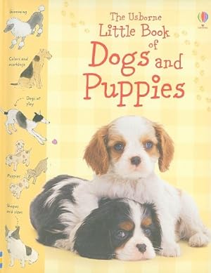 Bild des Verkufers fr The Usborne Little Book of Dogs and Puppies zum Verkauf von WeBuyBooks 2