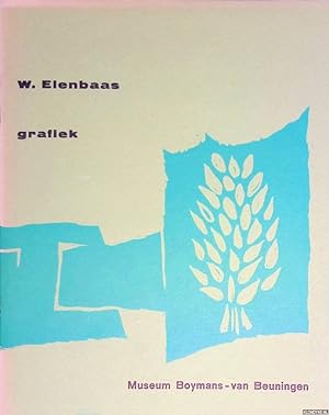 Bild des Verkufers fr W. Elenbaas: Grafiek 1946-1973 zum Verkauf von Klondyke