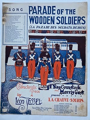 Seller image for PARADE OF THE WOODEN SOLDIERS (LA PARADE DES SOLDATS DE BOIS) for sale by Jim Hodgson Books