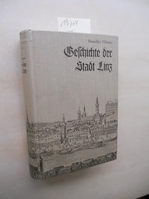 Bild des Verkufers fr Geschichte der Stadt Linz. REPRINT. zum Verkauf von Klaus Ennsthaler - Mister Book