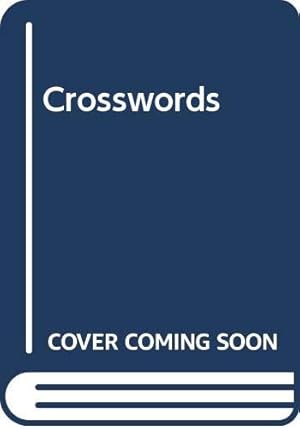 Seller image for Crosswords for sale by WeBuyBooks 2