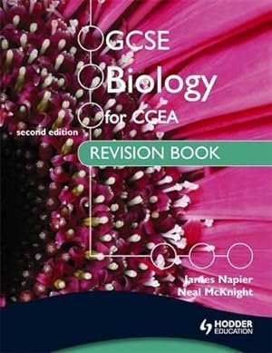 Imagen del vendedor de GCSE Biology for CCEA Revision Book Second Edition a la venta por WeBuyBooks 2