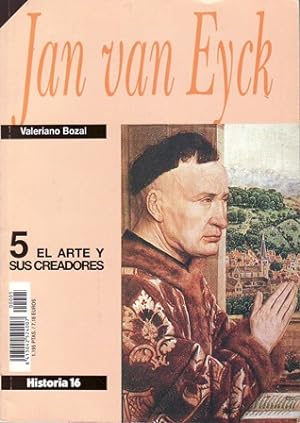 Imagen del vendedor de Jan van Eyck. a la venta por Librera y Editorial Renacimiento, S.A.
