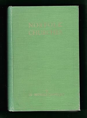 Seller image for NORFOLK CHURCHES for sale by Chaucer Bookshop ABA ILAB