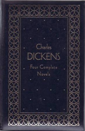 Immagine del venditore per Charles Dickens: Four Complete Novels. Great Expectations / Hard Times / A Christmas Carol / A Tale of Two Cities. Unabridged. Illustrated. Foreword by Danielle Dubas. Case design by Kathryn W. Polsica. venduto da Librera y Editorial Renacimiento, S.A.