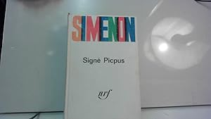 Imagen del vendedor de Sign Picpus (suivi de L'Inspecteur Cadavre/ Flicie est l/ Nouvelles exotiques) a la venta por JLG_livres anciens et modernes