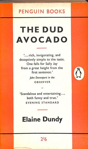 Bild des Verkufers fr The Dud Avocado (Penguin Books) zum Verkauf von WeBuyBooks 2