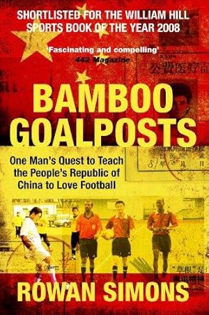 Imagen del vendedor de Bamboo Goalposts a la venta por WeBuyBooks 2