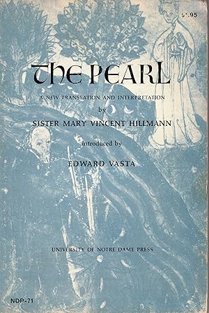 Immagine del venditore per The Pearl: Mediaeval Text with a Literal translation and Interpretation -- NDP-71 venduto da A Cappella Books, Inc.