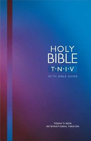 Bild des Verkufers fr TNIV Popular with Bible Guide Blue HB - TNIV zum Verkauf von WeBuyBooks 2