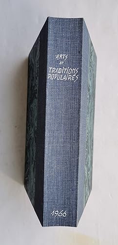 ARTS et TRADITIONS POPULAIRES - année complète 1966