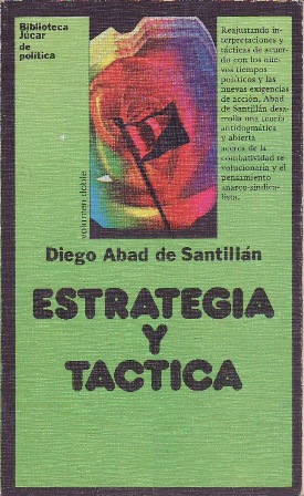 Imagen del vendedor de Estrategia y táctica. Ayer, hoy, manaña. a la venta por Librería y Editorial Renacimiento, S.A.