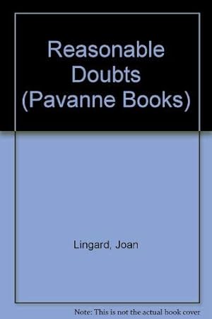 Seller image for Reasonable Doubts (Pavanne Books) for sale by WeBuyBooks 2