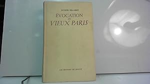 Bild des Verkufers fr Evocation du vieux Paris (*Vol. 1) zum Verkauf von JLG_livres anciens et modernes