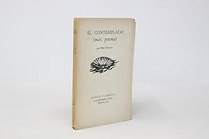 Imagen del vendedor de El contemplado (mar, poema) a la venta por Daniel Zachariah