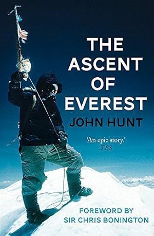 Image du vendeur pour Ascent of Everest mis en vente par WeBuyBooks 2