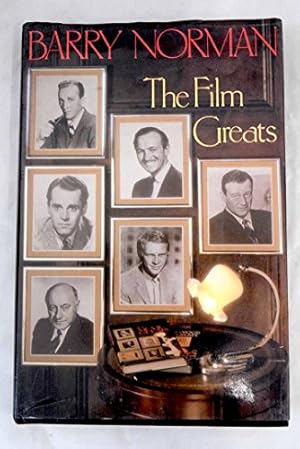 Bild des Verkufers fr The Film Greats zum Verkauf von WeBuyBooks 2