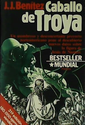 Imagen del vendedor de Caballo de Troya. Novela. a la venta por Librera y Editorial Renacimiento, S.A.