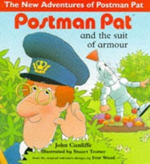 Bild des Verkufers fr Postman Pat and the Suit of Armour (The New Adventures of Postman Pat) zum Verkauf von WeBuyBooks 2