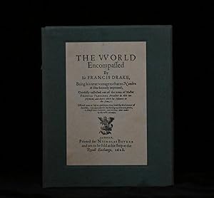 Seller image for The World Encompassed and Analogous Contemporary Documents Concerning Sir Francis Drake's Circumnavigation of the World with an Appreciation of the Achievement by Sir Richard Carnac Temple for sale by Rain Dog Books