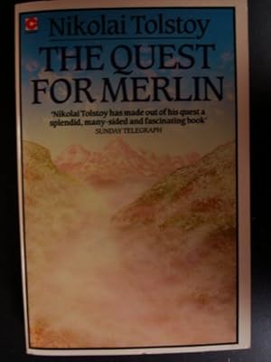 Bild des Verkufers fr The Quest for Merlin (Coronet Books) zum Verkauf von WeBuyBooks 2