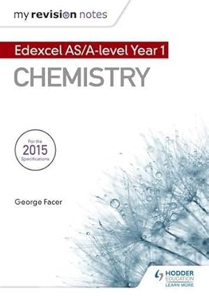 Bild des Verkufers fr My Revision Notes: Edexcel AS Chemistry zum Verkauf von WeBuyBooks 2