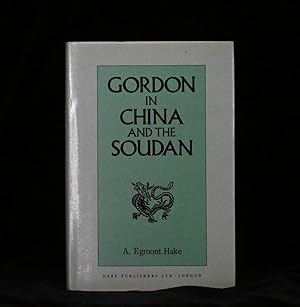 Seller image for Gordon in China and the Soudan for sale by Rain Dog Books