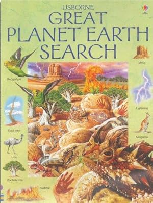 Bild des Verkufers fr Great Planet Earth Search zum Verkauf von WeBuyBooks 2