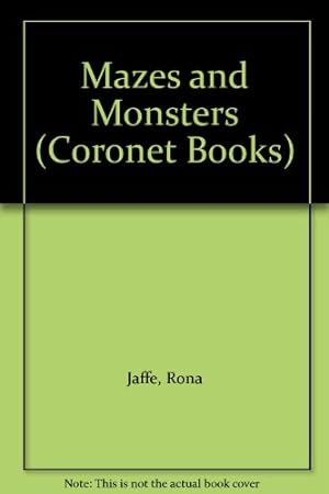 Immagine del venditore per Mazes and Monsters (Coronet Books) venduto da WeBuyBooks 2